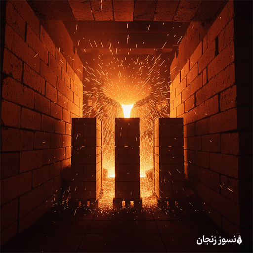 بوکسیت کلسینه: شاه‌کلید افزایش مقاومت در آجرهای نسوز آلومینایی و شاموتی