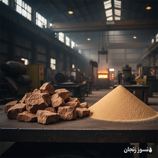 بوکسیت کلسینه چیست و چه کاربردهایی در صنعت دارد؟ | آشنایی با انواع، آنالیز و قیمت روز بوکسیت در ایران