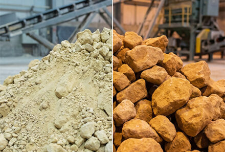 تفاوت بوکسیت و شاموت: کدام یک برای کوره شما به‌صرفه‌تر است؟