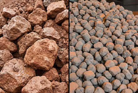 تفاوت بوکسیت خام و کلسینه شده: راهنمای انتخاب برای صنایع مختلف