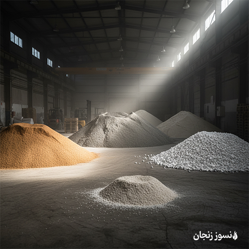 مواد اولیه نسوز — انواع، ویژگی‌ها و کاربردها